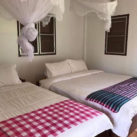 Konglor Eco-Lodge Guesthouse And Restaurant Ban O Экстерьер фото