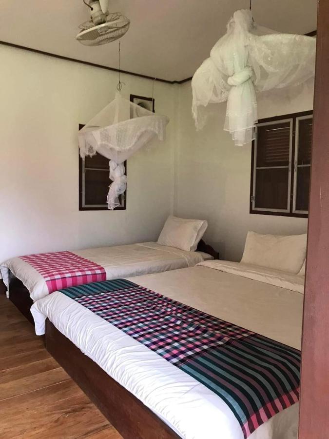 Konglor Eco-Lodge Guesthouse And Restaurant Ban O Экстерьер фото