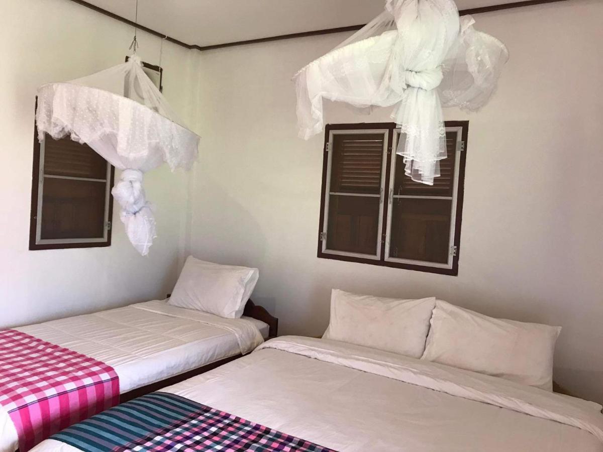 Konglor Eco-Lodge Guesthouse And Restaurant Ban O Экстерьер фото