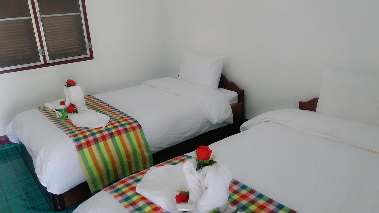 Konglor Eco-Lodge Guesthouse And Restaurant Ban O Экстерьер фото