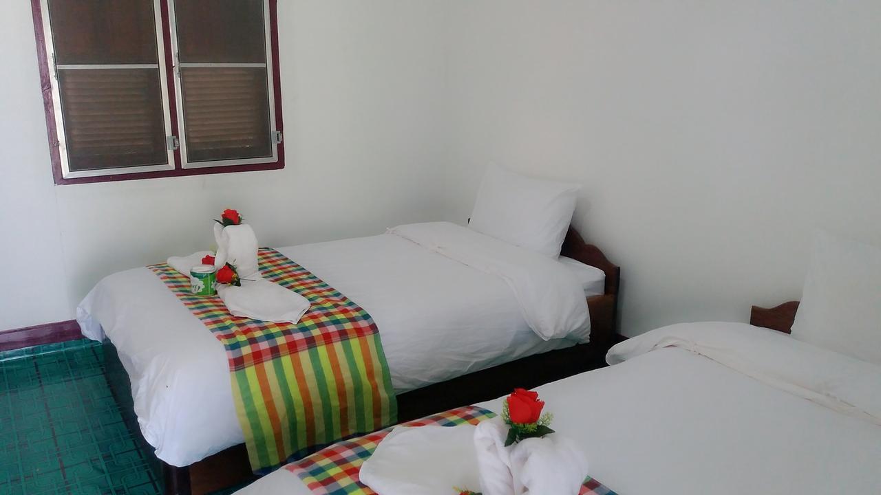 Konglor Eco-Lodge Guesthouse And Restaurant Ban O Экстерьер фото