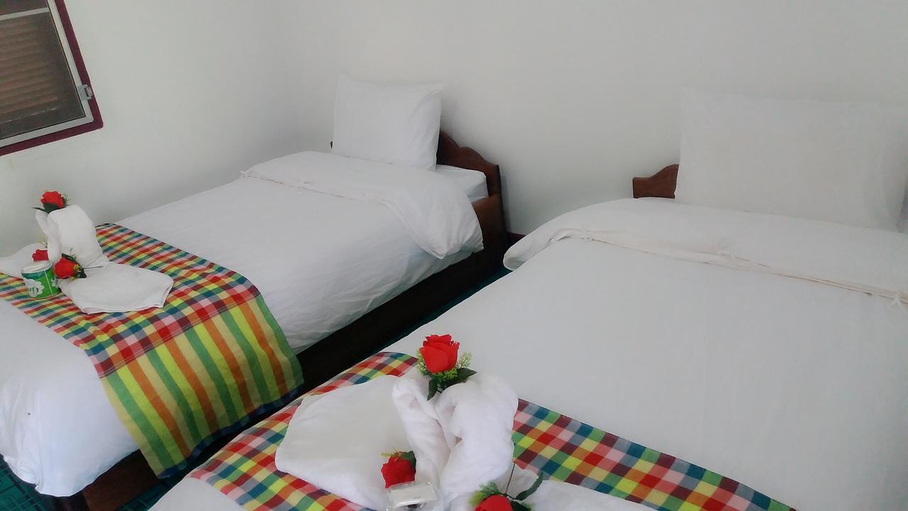Konglor Eco-Lodge Guesthouse And Restaurant Ban O Экстерьер фото
