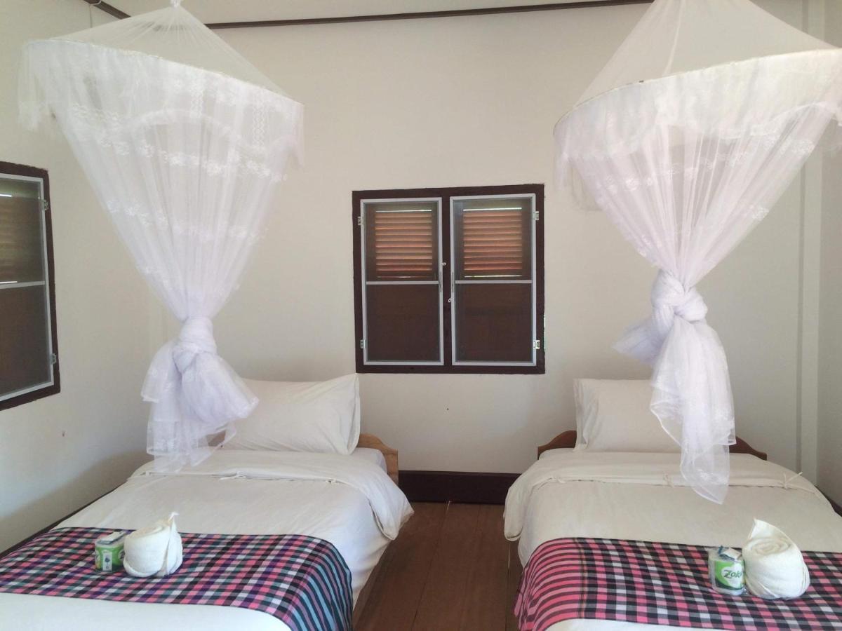 Konglor Eco-Lodge Guesthouse And Restaurant Ban O Экстерьер фото
