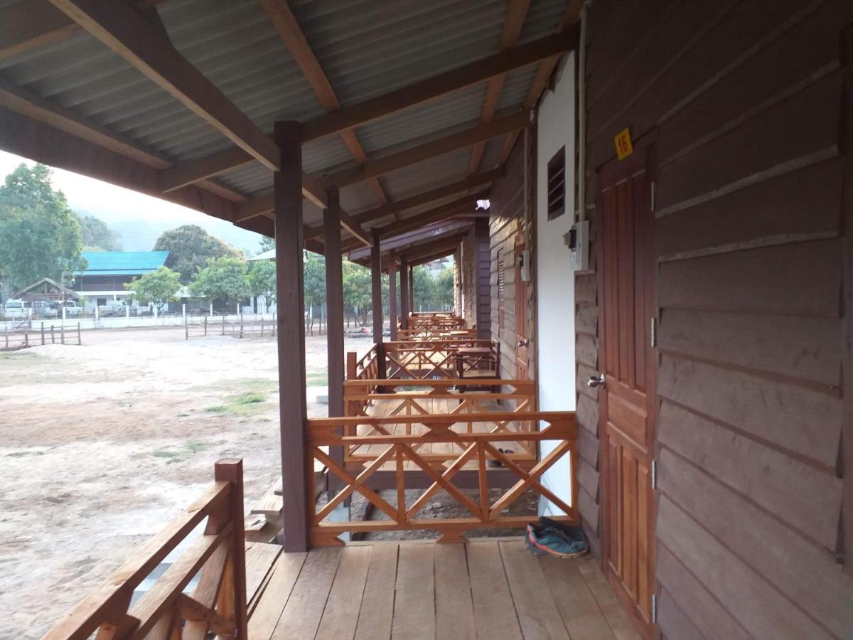 Konglor Eco-Lodge Guesthouse And Restaurant Ban O Экстерьер фото