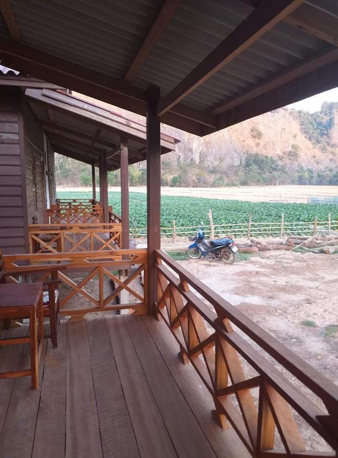 Konglor Eco-Lodge Guesthouse And Restaurant Ban O Экстерьер фото